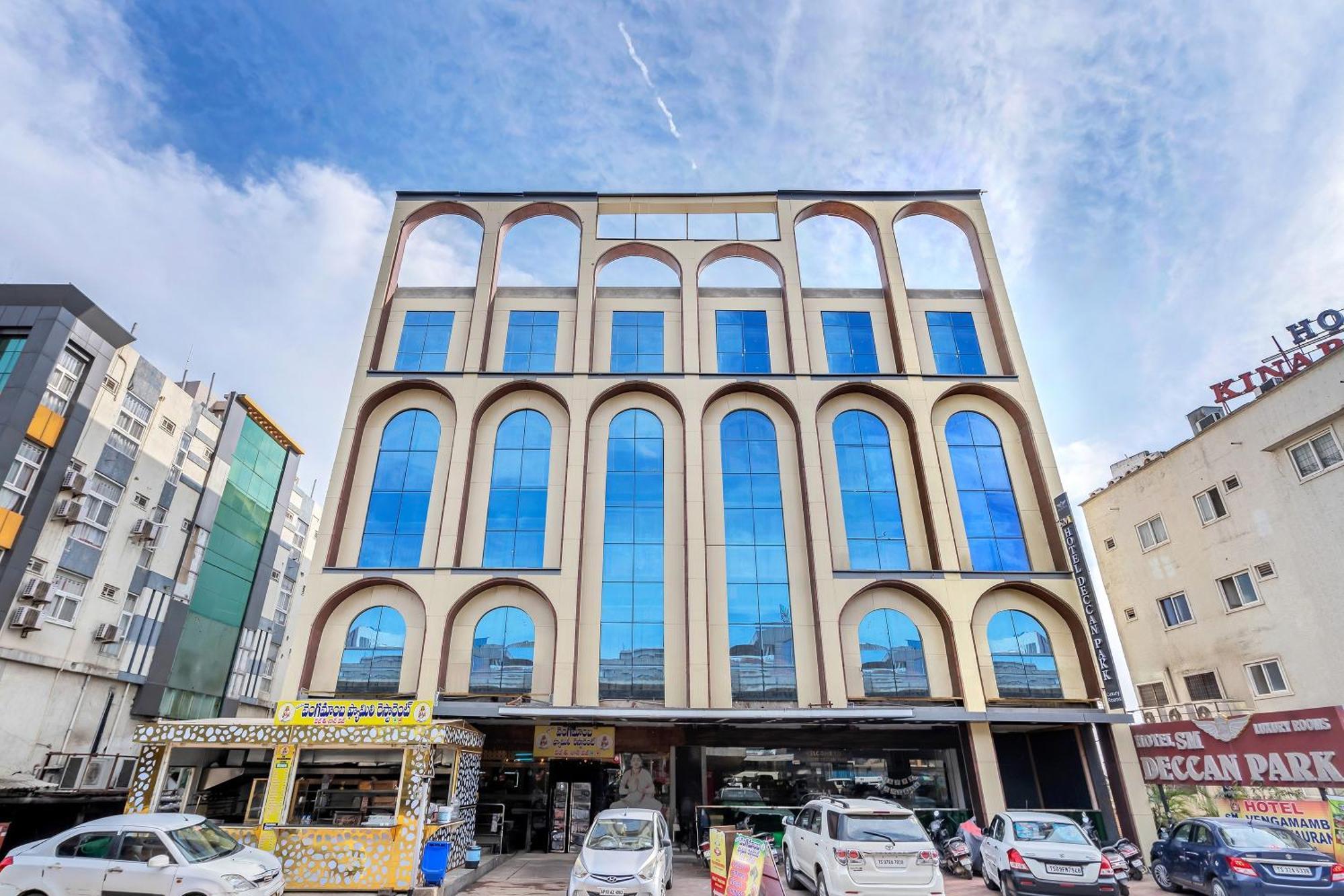 Hotel Sm Deccan Park Shamshabad Exterior photo