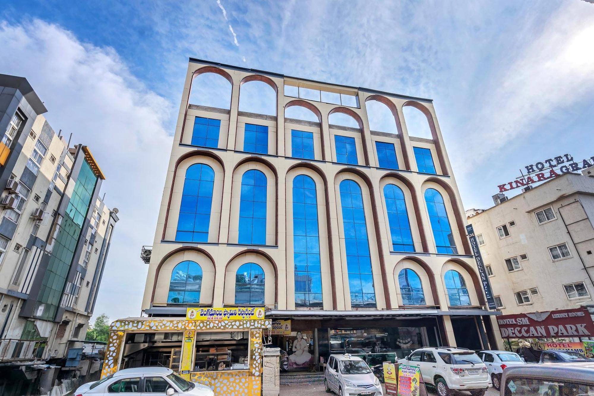 Hotel Sm Deccan Park Shamshabad Exterior photo